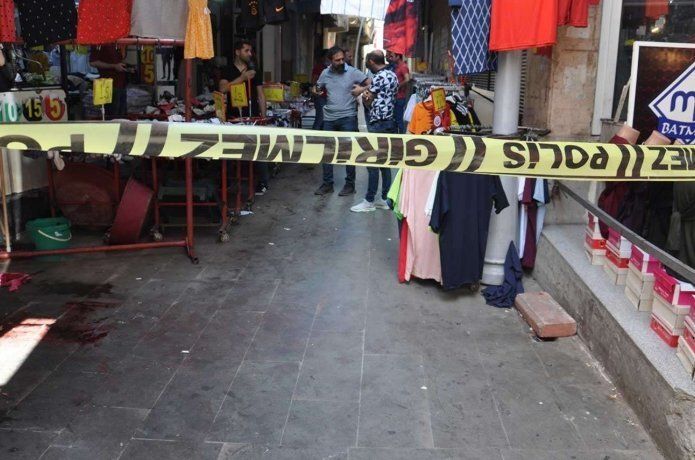 Zabıtaya Bıçaklı Saldırı