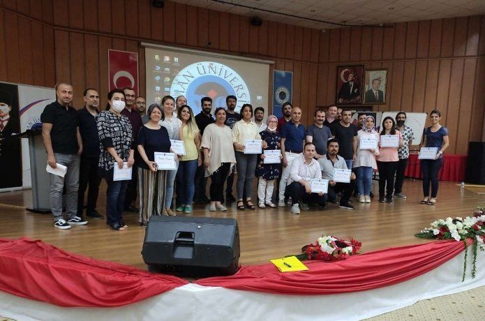 Batman Üniversitesinde Proje Hazırlama ve Yönetim Stratejileri eğitimi verildi