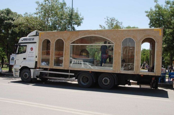 Minia Kudüs tırı Batman’da