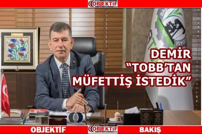 BATSO Başkanı Demir'den iddalara yanıt