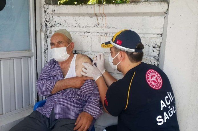 Batman’da 155 bin kişi aşılandı