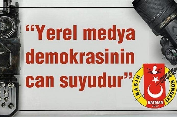 “Yerel medya demokrasinin can suyudur”