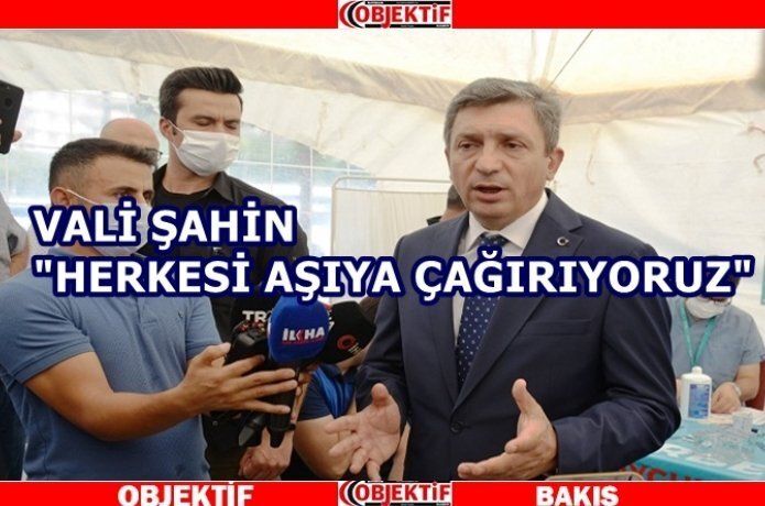 Vali Şahin " ciddi ölümler yaşanabilir"