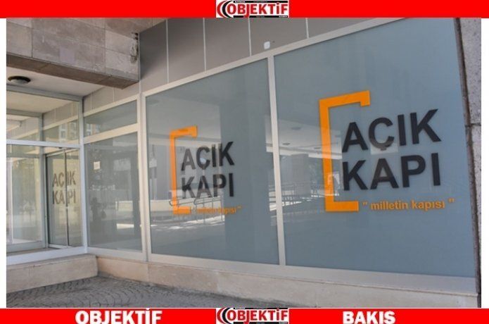 "Açık kapı" kapandı