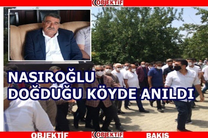Nasıroğlu köyünde anıldı