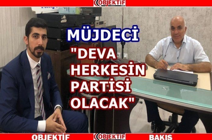Müjdeci "birleştirici ve herkesin partisi olacağız"