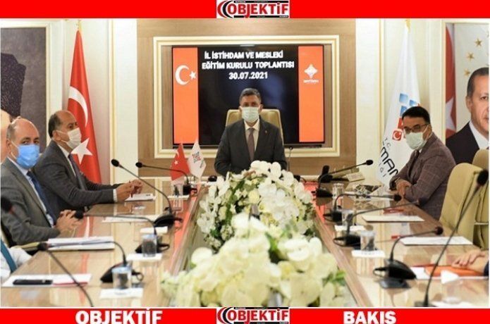 İstihdamın son durumu ele alındı