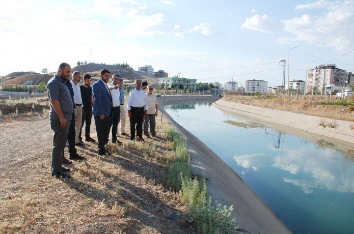 Sulama kanallarının çevre düzenlemesinin yapılması isteniyor