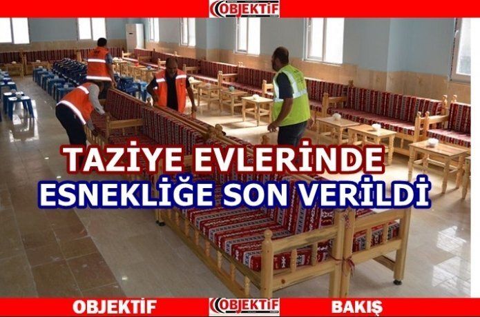 Vaka artışı taziye evlerini kapattı