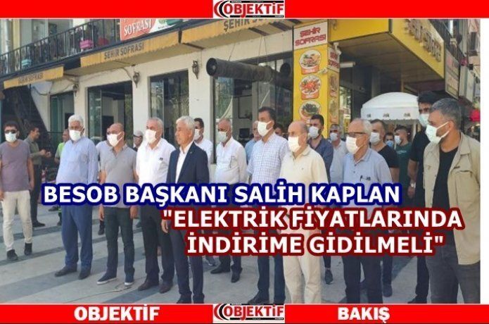 BESOB'tan yüksek faturalara tepki