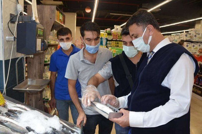 Batman’da balık satış yerleri denetlendi