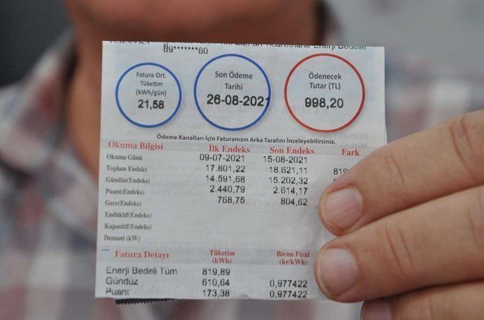 Esnaftan fahiş elektrik faturalarına tepki: Faturalar canımızı yakıyor