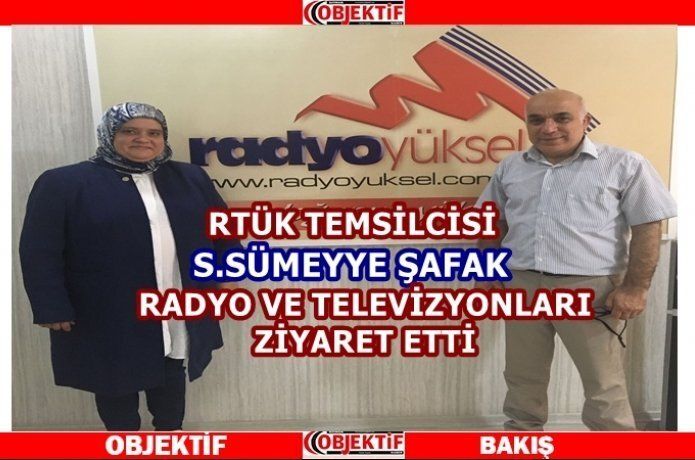 RTÜK'ten Batman Radyo ve televizyonlarına ziyaret