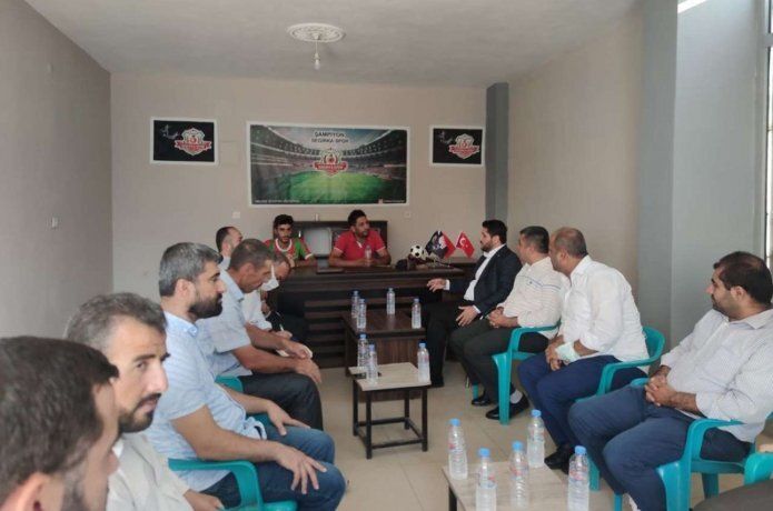 Batman Balpınar halkı, beldelerine spor kompleksi yapılmasını istiyor