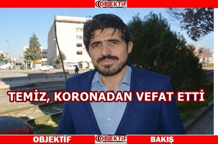Batmanlı gazeteci Korona'ya yenildi