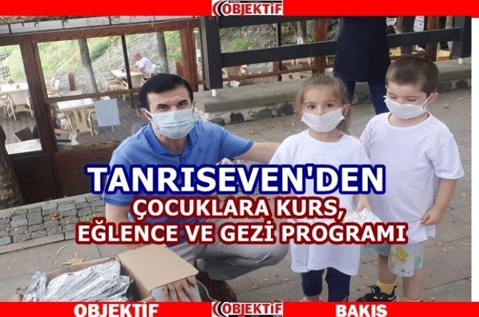 Çocuklara Tanrıseven’den şefkat eli
