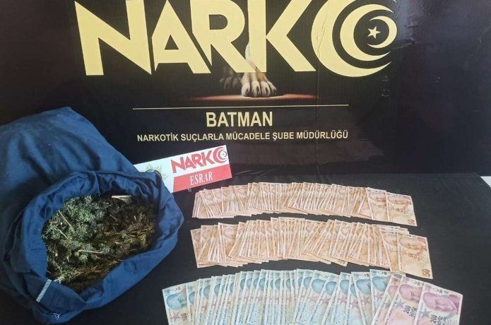 Batman’da torbacı operasyonu: 8 gözaltı