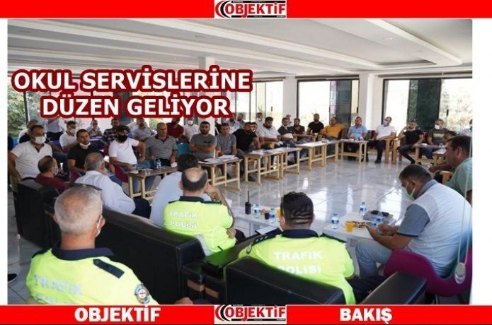 Okul servisleri tek ses oldu