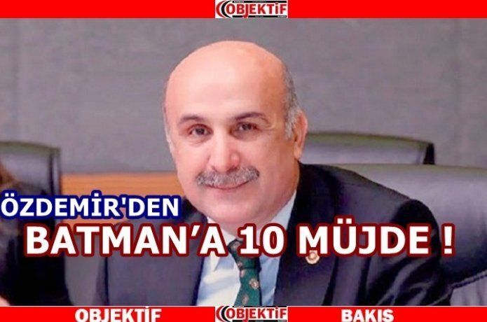 Batman’a yeni eğitim yatırımları