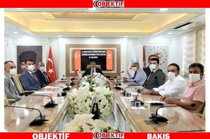 2. OSB Değerlendirme Toplantısı yapıldı