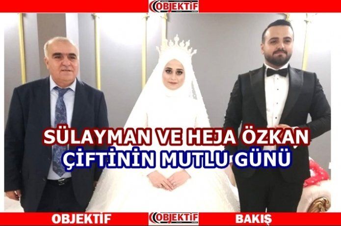 Özkan ailesinin mutlu günü