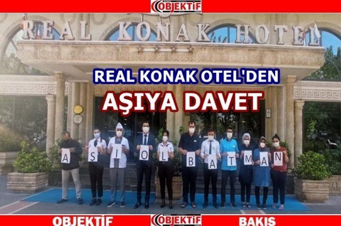Real Konak’tan ‘aşı ol Batman’ çağrısı