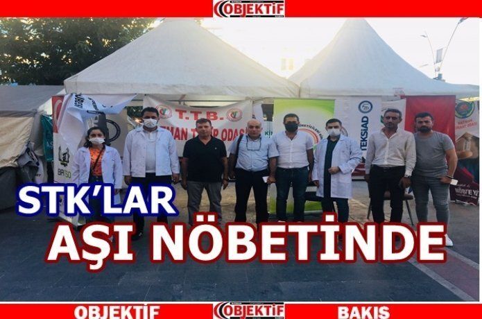 Batman aşı inisyatifi “ tedirgin olma aşı ol”