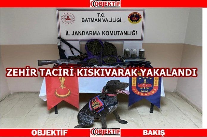 Uyuşturucu ve silah ele geçirildi