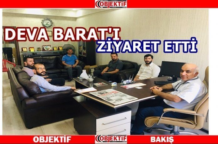 DEVA Partisi’den BARAT’a ziyaret