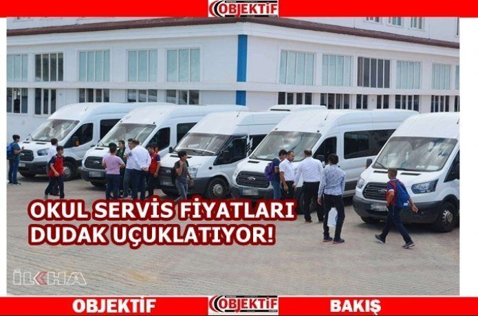 Okul servis fiyatlarında büyük artış