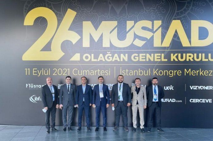 MÜSİAD genel merkez kurulu yapıldı