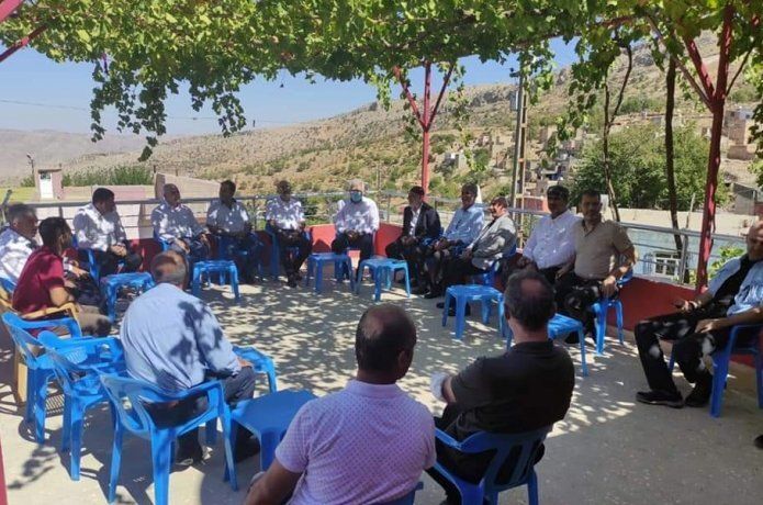 Özdemir Hasankeyf ilçesine bağlı köyleri ziyaret etti.