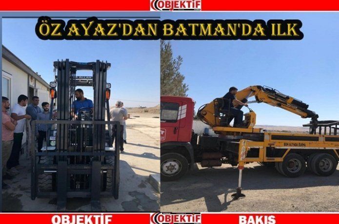 Batman’da iş makineleri operatörlük sınavı yapıldı