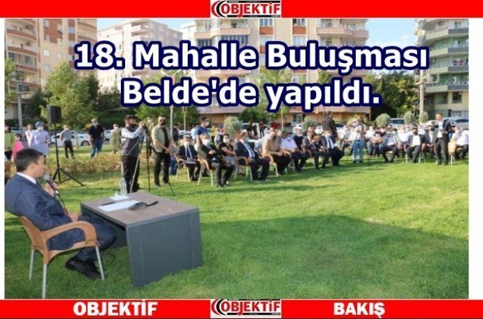 Mahalle buluşmaları devam ediyor