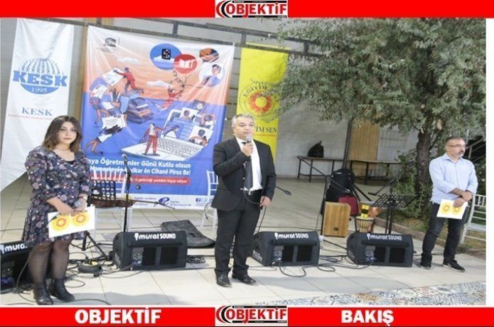 Eğitim-sen, ‘5 Ekim Günü’nü kutladı
