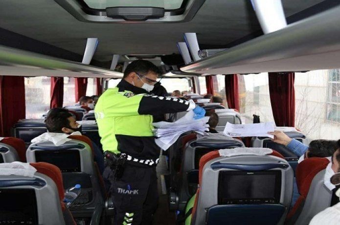 Otobüs seyahatlerinde açık bilette düzenkeme