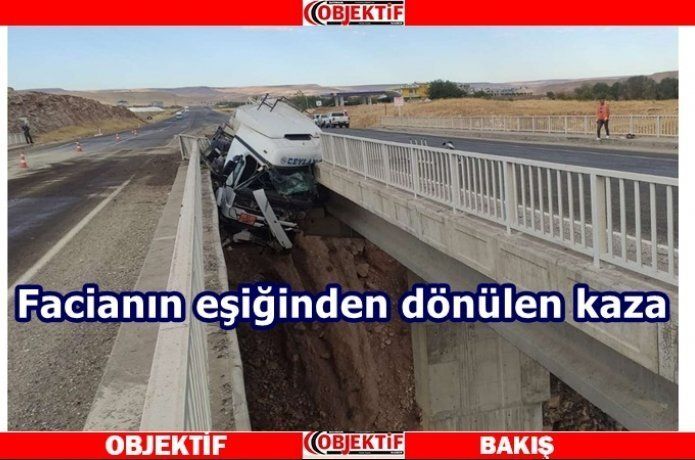 Ham petrol yüklü tanker kontrolden çıktı
