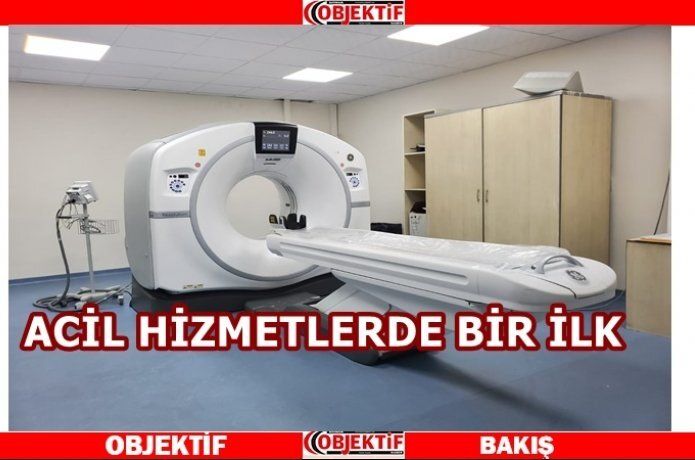 Yeni görüntüleme cihazları hizmette