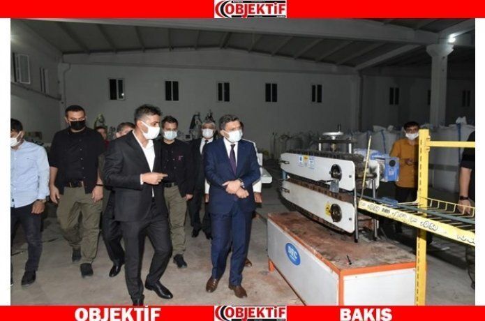 Plastik elektrik borusu fabrikası hizmette