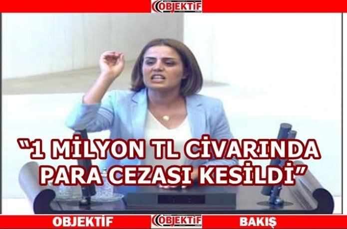 Ayşe Acar Başaran para cezalarını sordu