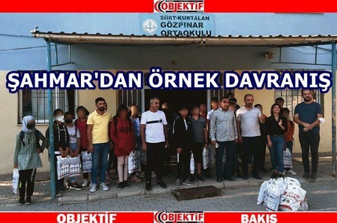 Şah-Mar’dan öğrencilere LGS seti