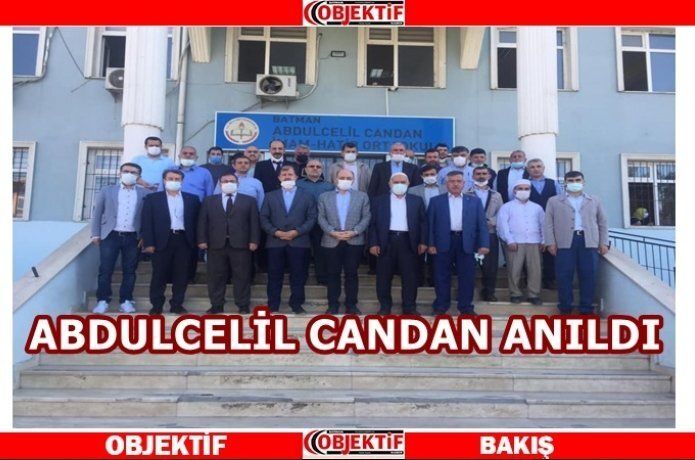 "Candan" anıldı