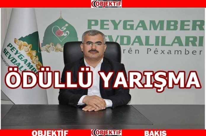 Siyer yarışması düzenleniyor