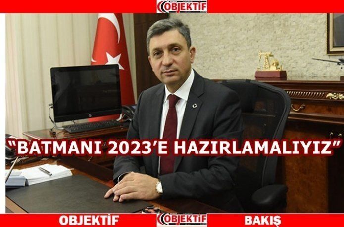 Vali Şahin "hedefişsizliği azaltmak"