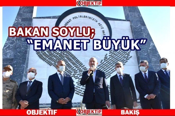 "Bize top vurulsa yıkılmayız”