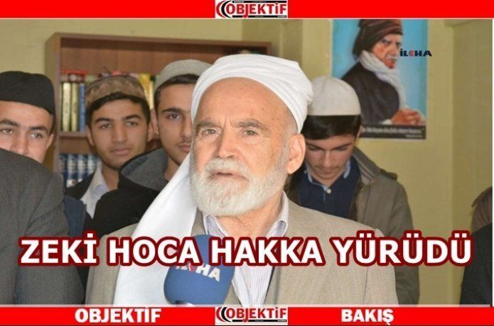 Kanaat önderi ve alim Zeki Bilgin vefat etti