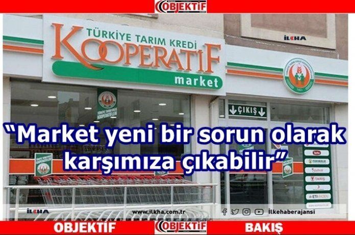 Çözüm market mi?