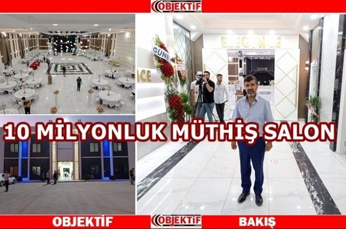 Elegance düğün salonu hizmete girdi