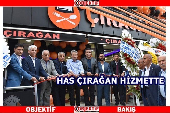 Has Çırağan açıldı