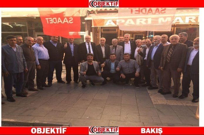 Saadet Partisi Beşiri’de kongreye gitti
